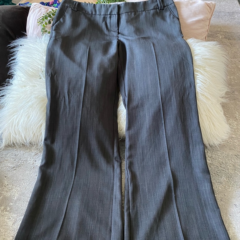 Women’s Plus Fit and flare gray pants size 2x